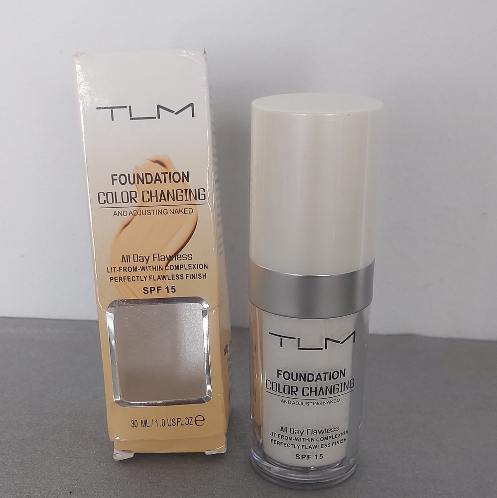 FOUNDATION COLOUR CHANGING